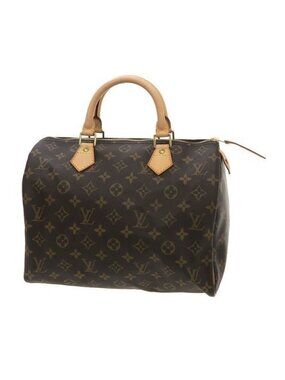 Louis Vuitton Monogram Speedy 30 Handbag